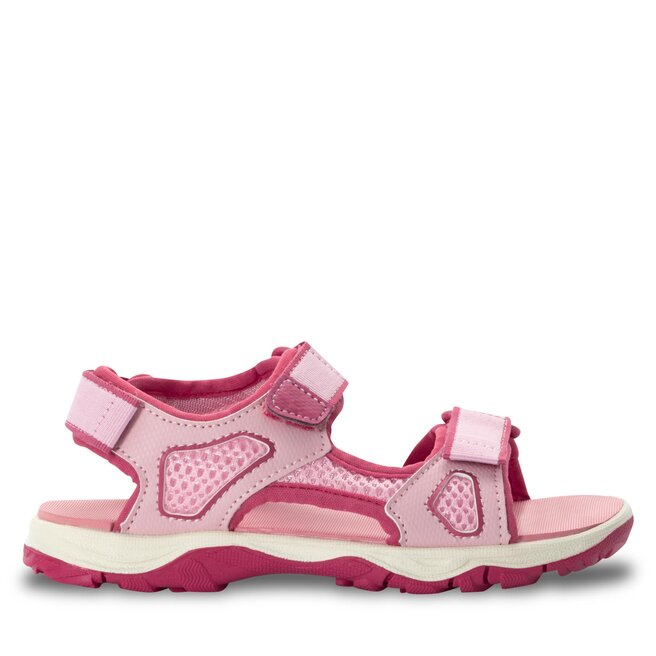 цена Сандалии Jack Wolfskin Taraco Beach Sandal 4039531 D Soft Pink, розовый