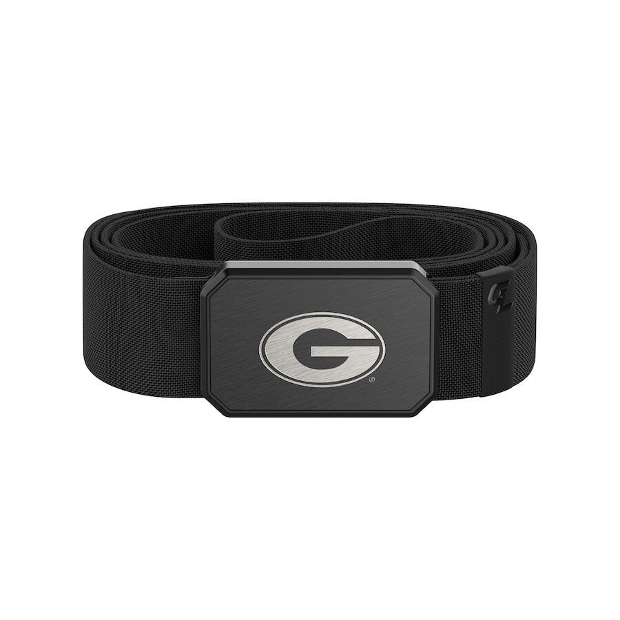 

Ремень Groove Life Georgia Bulldogs, черный