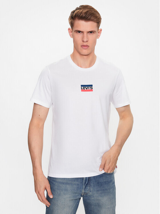 

Футболка стандартного кроя Levi's, белый