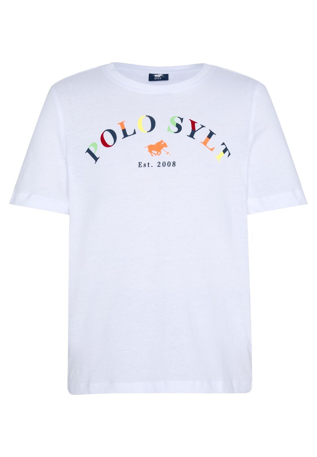 

Футболка с принтом NORMALE PASSFORM Polo Sylt, цвет bright white