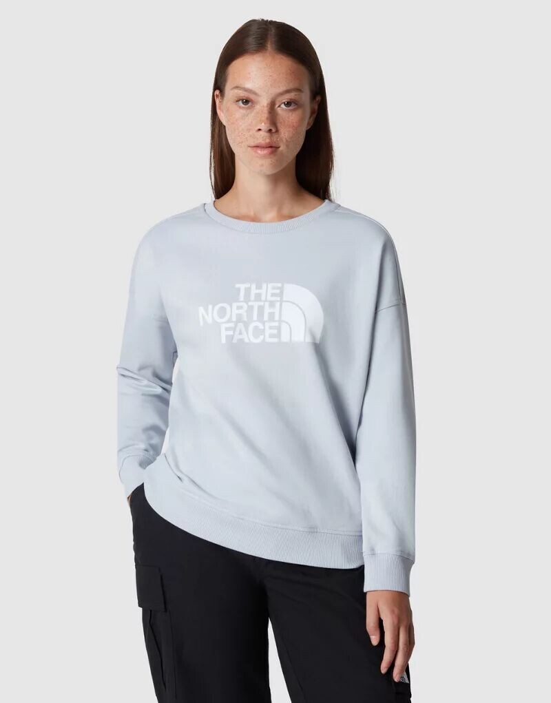 

Свитер пыльно-синего цвета The North Face Drew Peak