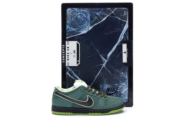 

Кроссовки унисекс Nike Dunk SB Low Skate Green Stone/Legion Green/Fir