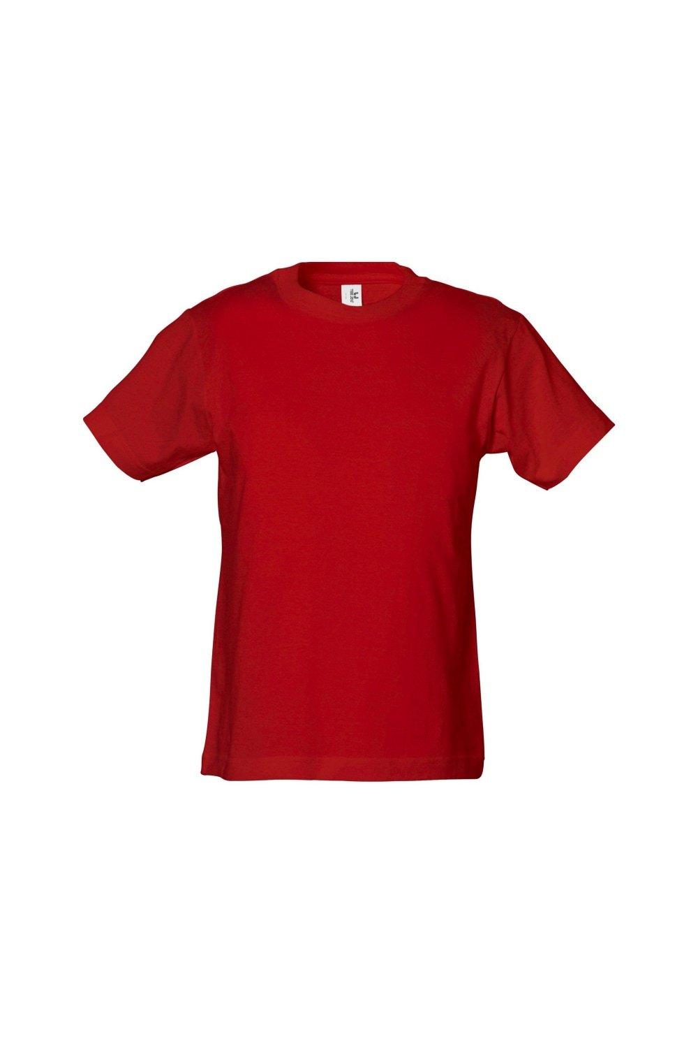 цена Силовая футболка TEE JAYS, красный