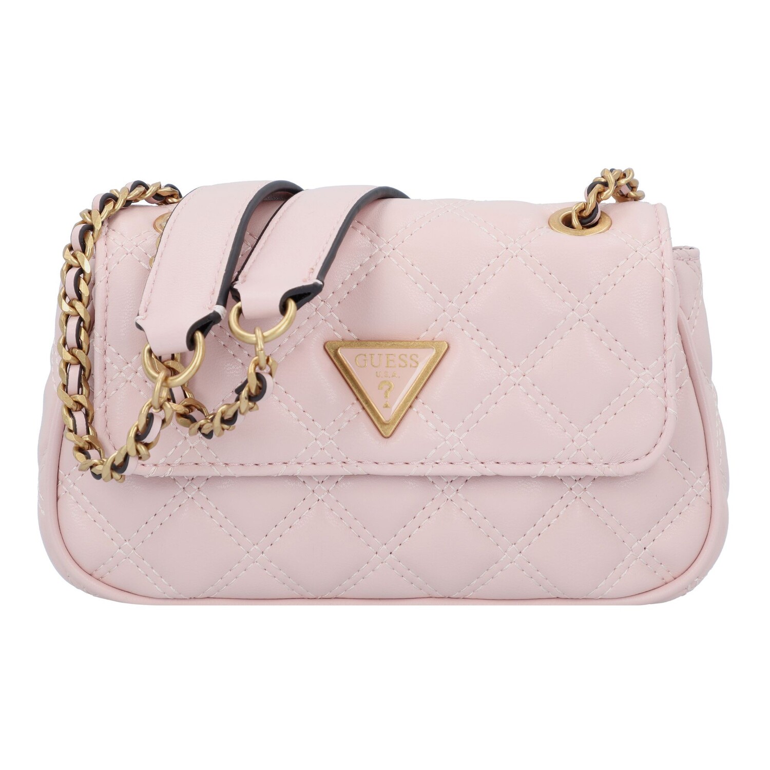 

Сумка через плечо Guess Giully 20 cm, цвет light rose