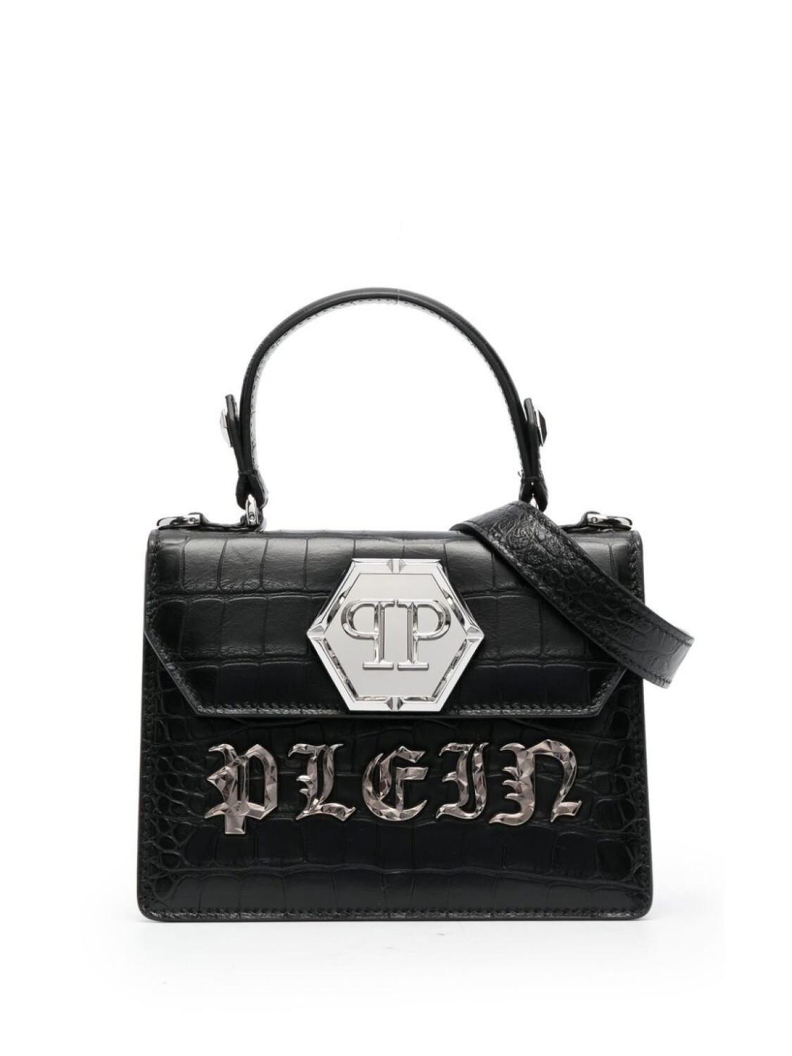 

Philipp Plein сумка-тоут Gothic Plein, черный