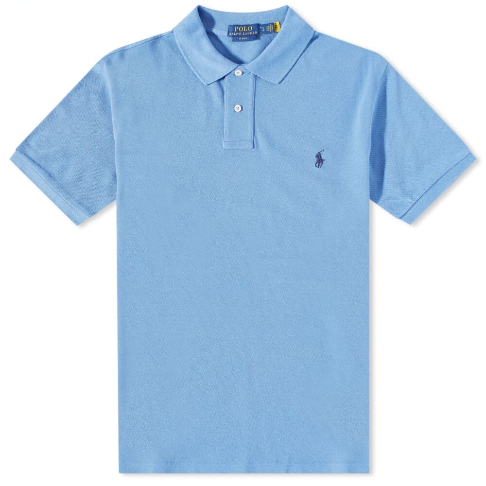 

Поло узкого кроя Polo Ralph Lauren, мультиколор