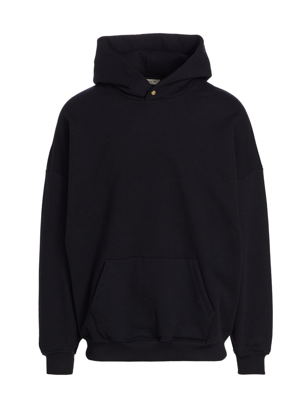 

Худи из хлопкового флиса Eternal Fear of God, черный