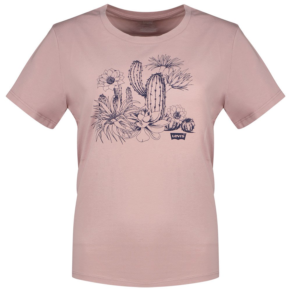Футболка Levi´s The Perfect, розовый футболка женская levi s the perfect tee mineral black размер s