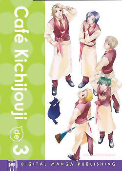

Новелла Cafe Kichijouji de Graphic Novel 3