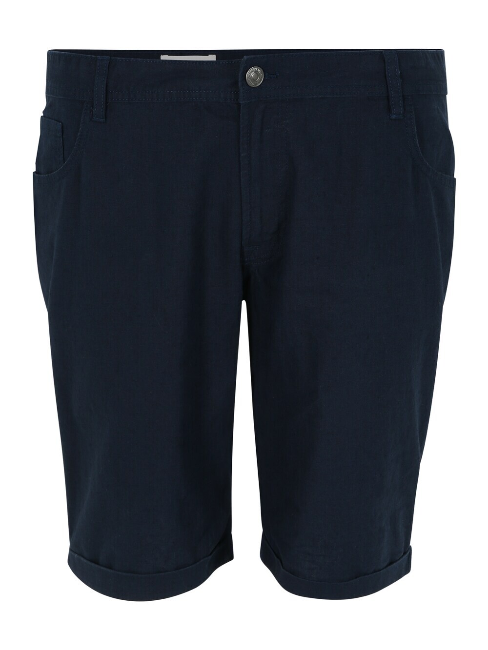 

Обычные брюки Jack & Jones Plus STRICK, темно-синий