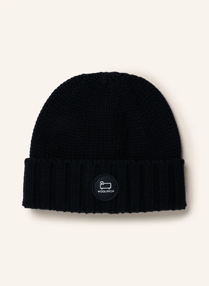 

Кепка Woolrich, черный