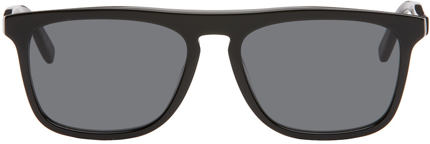 

Черные солнцезащитные очки SL 586 Saint Laurent