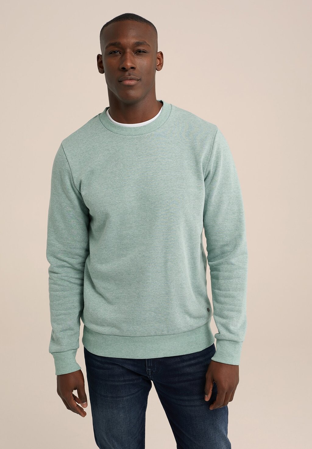 

Толстовка WE Fashion, цвет green