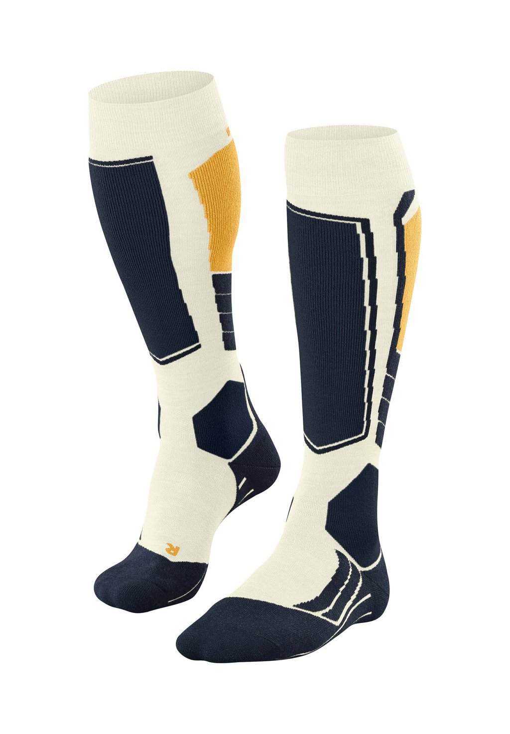 Спортивные носки FALKE, кремовый. горные лыжи head kore 99 серый