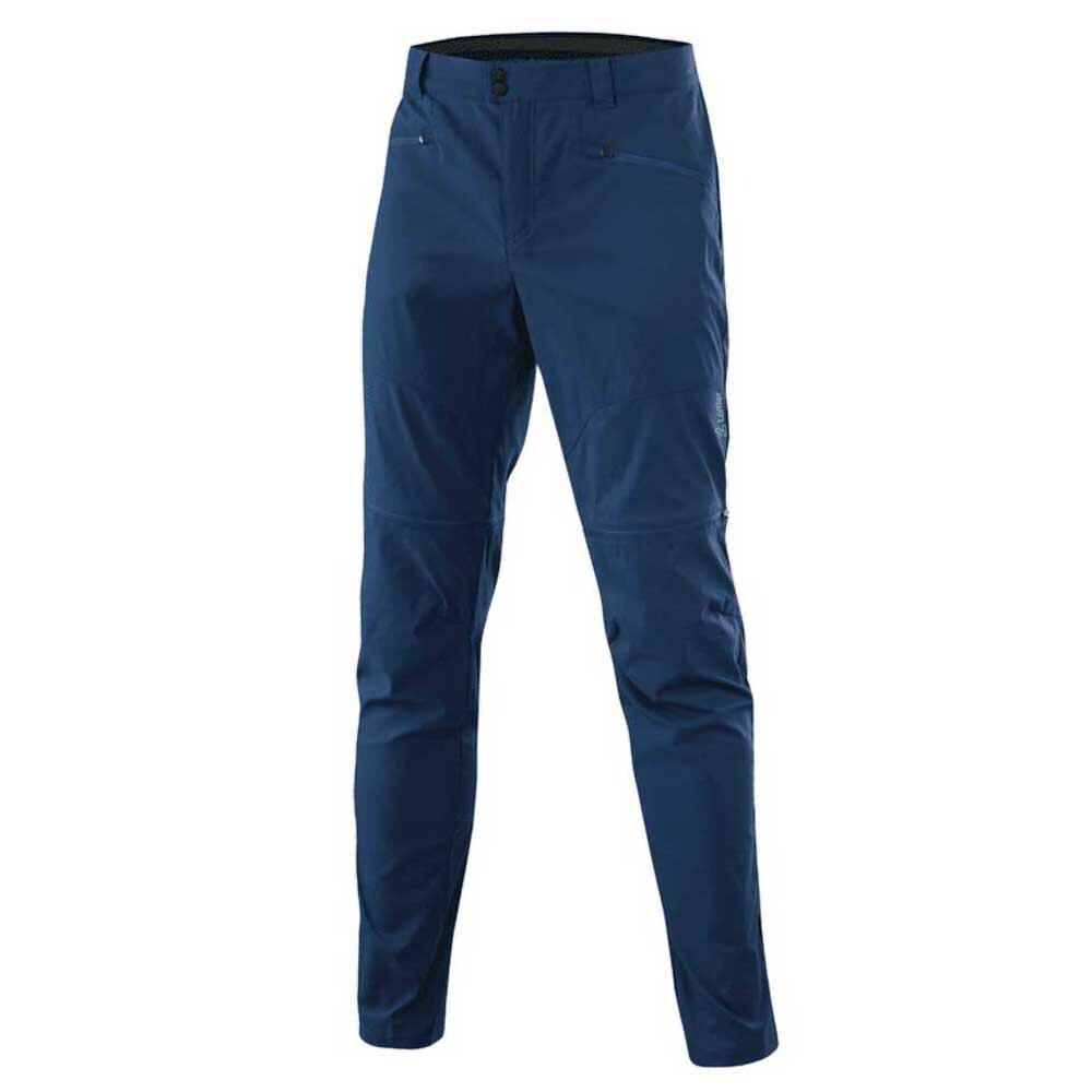 

Брюки Loeffler Zip-Off Trekking Tapered CSL, синий