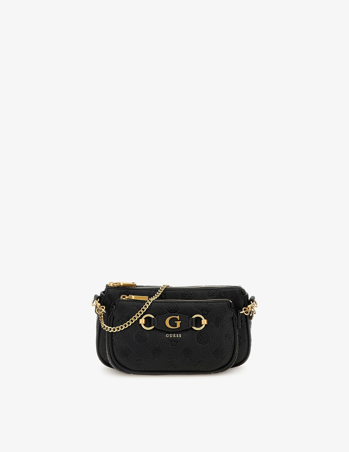 

Сумка через плечо Izzy Peony Guess, черный