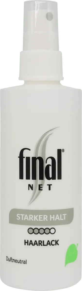 

Лак для волос без запаха 125 мл. Final Net, Серый