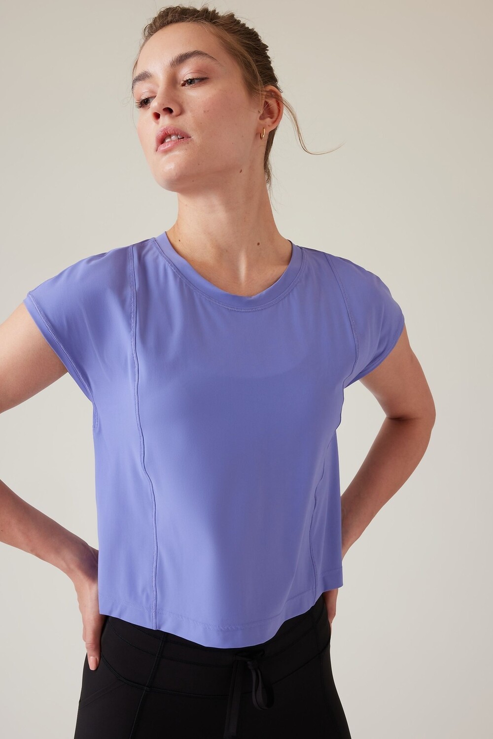 

Футболка Ultimate Hybrid Athleta, синий