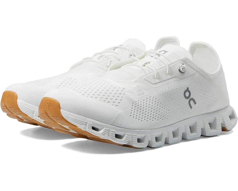 

Кроссовки On Cloud 5 Coast, цвет Undyed White/White