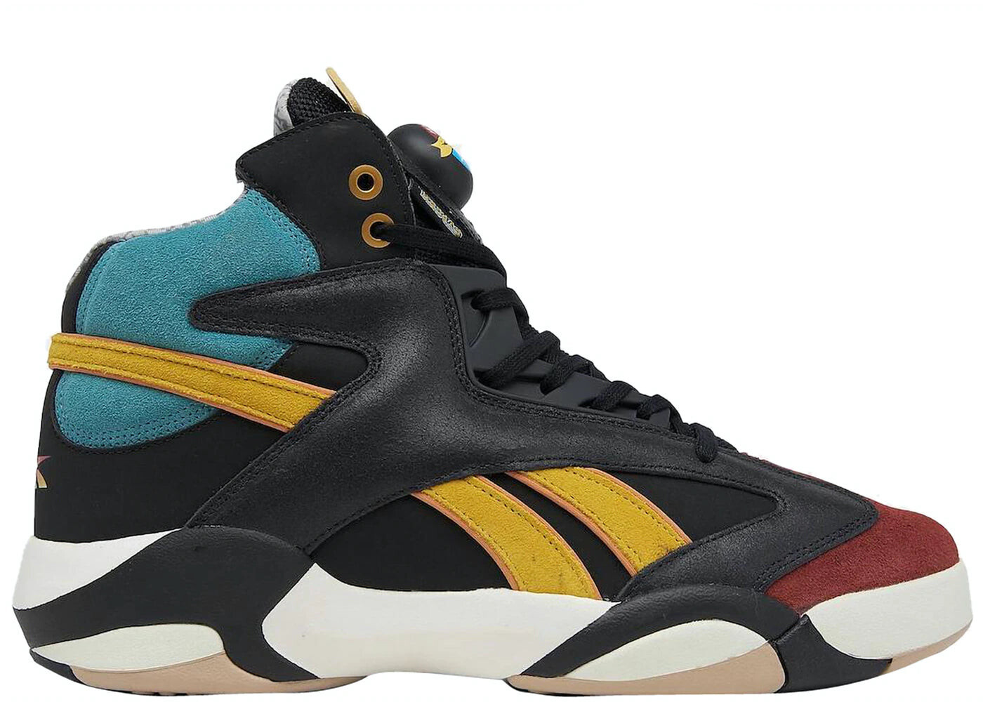 

Кроссовки Reebok x Shaq Attaq x Street Fighter Champion Edition, чёрный