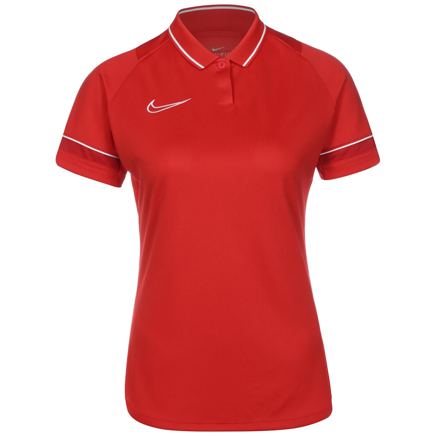 

Спортивная футболка Nike Poloshirt Academy 21 Dry, красный