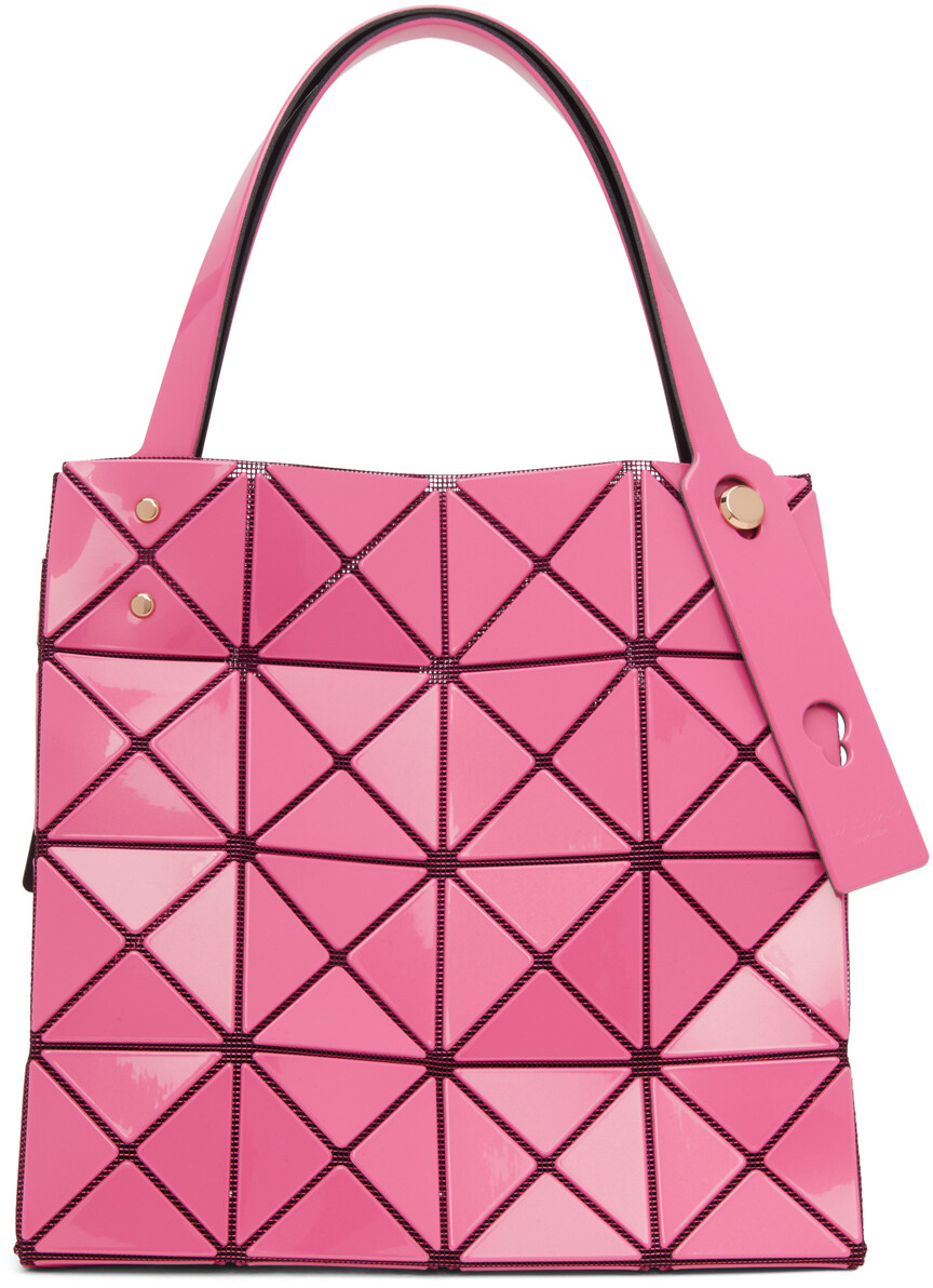 

Розовая сумка Carat BAO BAO ISSEY MIYAKE