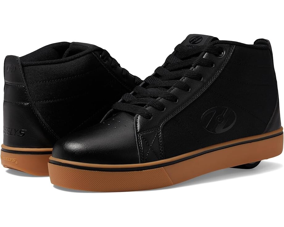 

Кроссовки Heelys Racer 20, цвет Black/Gum
