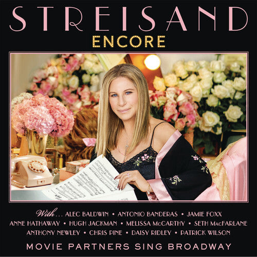 

CD диск Streisand, Barbra: Encore: Movie Partners Sing Broadway