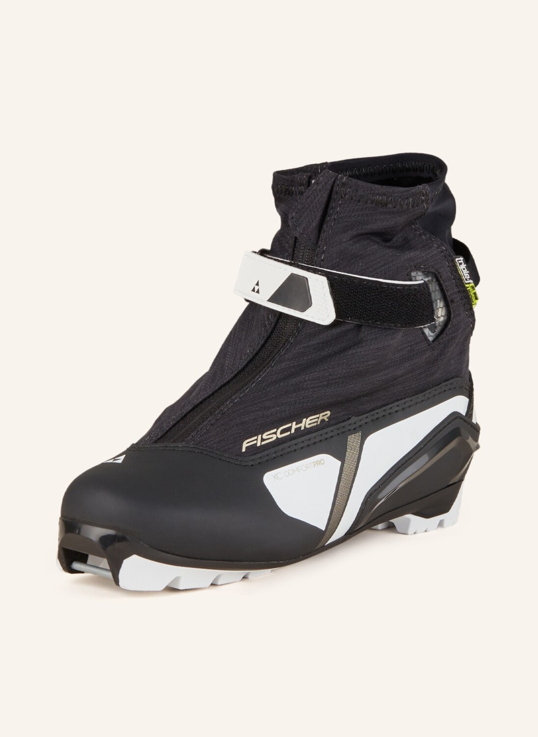 

Ботинки для беговых лыж xc comfort pro ws FISCHER, черный