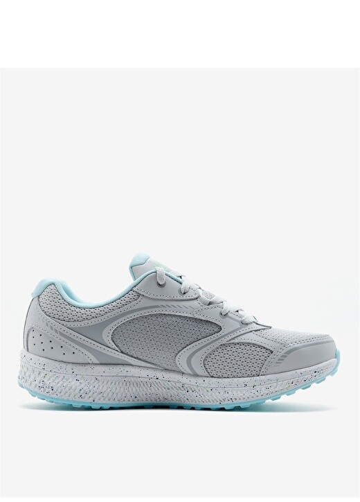 

Серо-синие женские кроссовки Skechers
