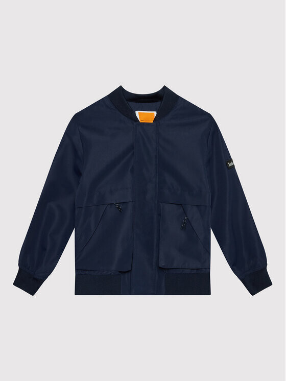 

Бомбер стандартного кроя Timberland, синий