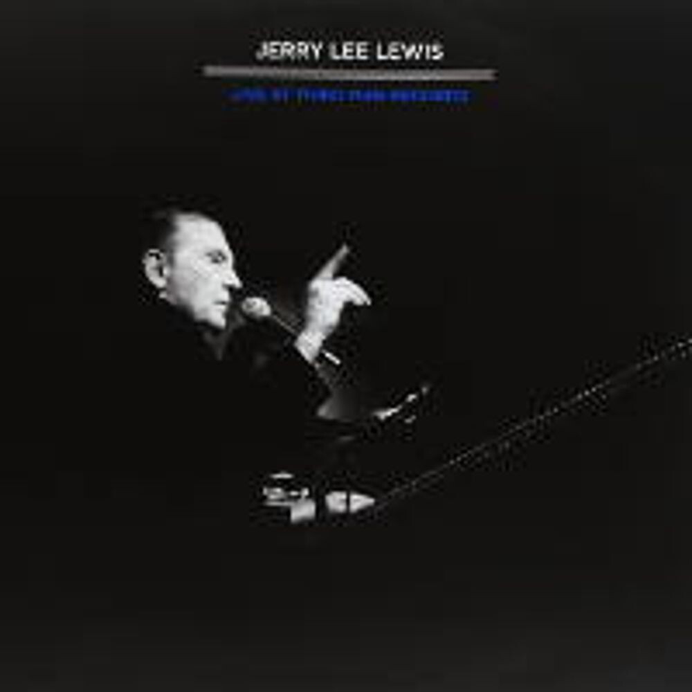 

Виниловая пластинка LP Third Man Live 04-17-2011 - Jerry Lee Lewis