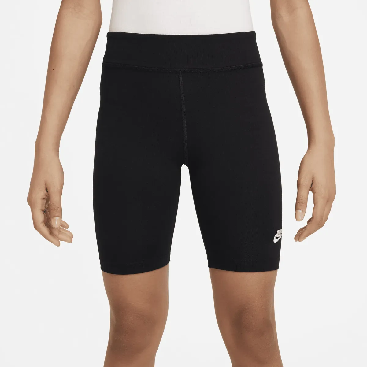 

Леггинсы Nike Sportswear "Велосипедки для больших детей (девочек)", белый