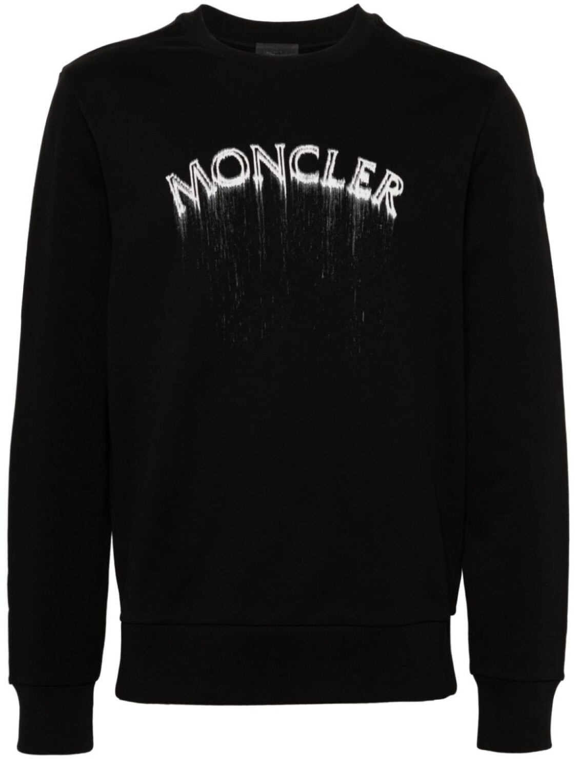 

Moncler толстовка с логотипом, черный