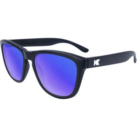 Поляризованные солнцезащитные очки премиум-класса Knockaround, цвет Black/Moonshine