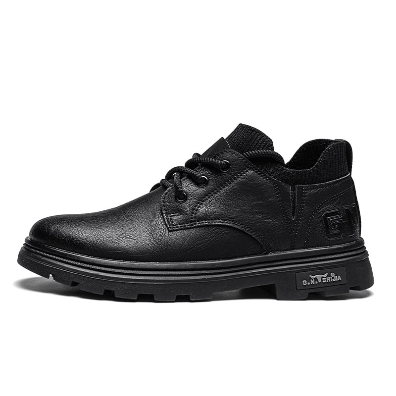 

Кроссовки мужские Lifestyle Shoes Men Low-Top G.N.Shijia, черный