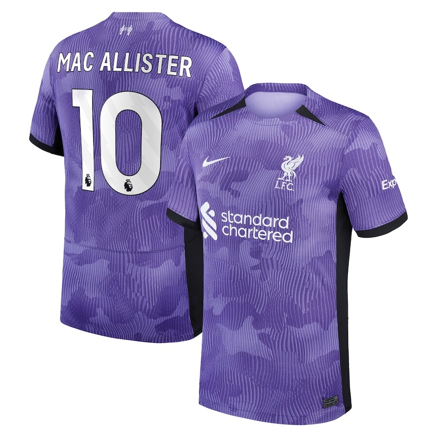

Джерси Nike Liverpool, фиолетовый