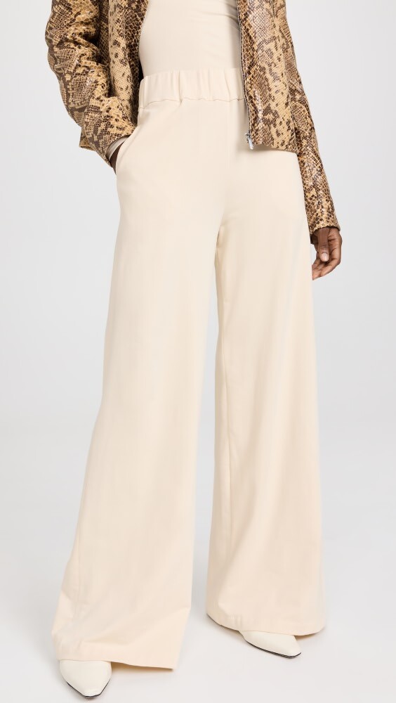 

Брюки SPRWMN Wide Leg, экру