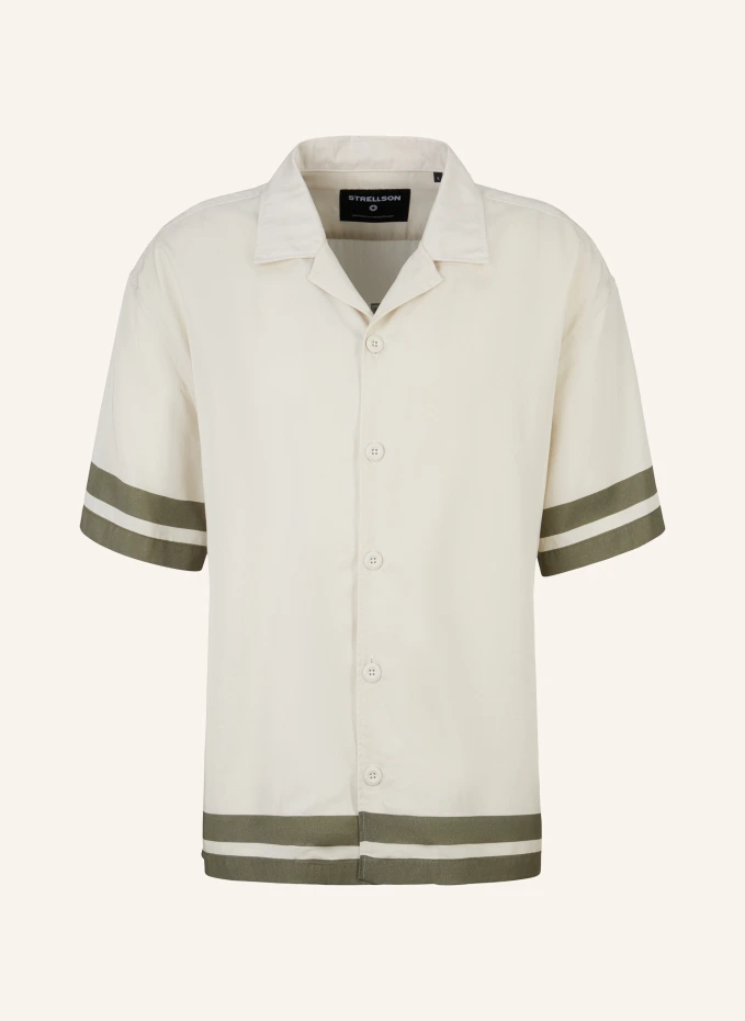 

Рубашка short sleeve shirt cayne, бежевая Strellson, бежевый