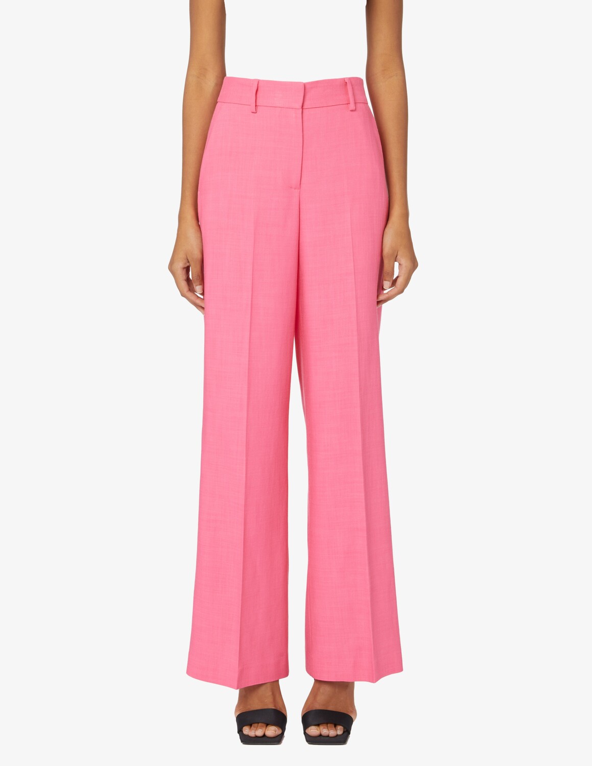 

Широкие брюки MSGM, розовый