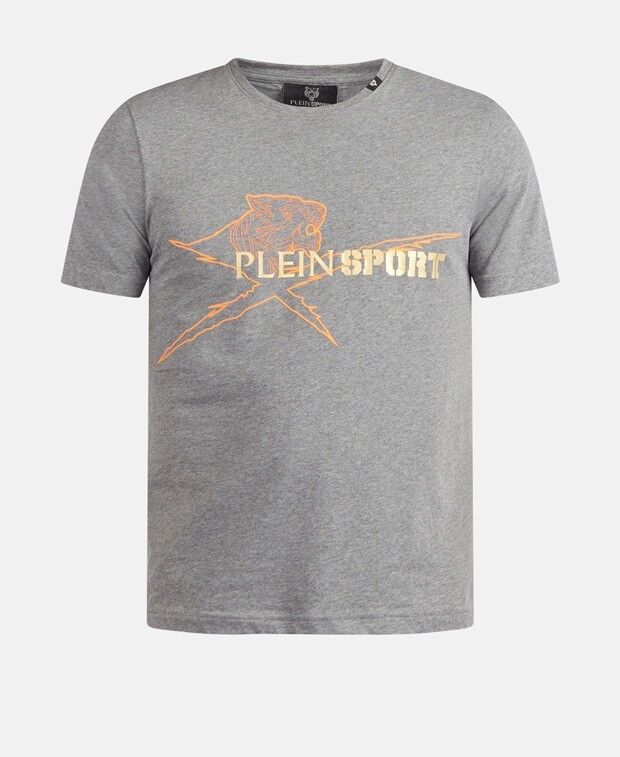 

Футболка Plein Sport, серый