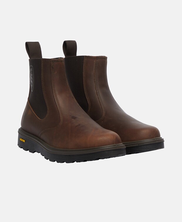 

Ботинки челси Blauer USA, коньяк