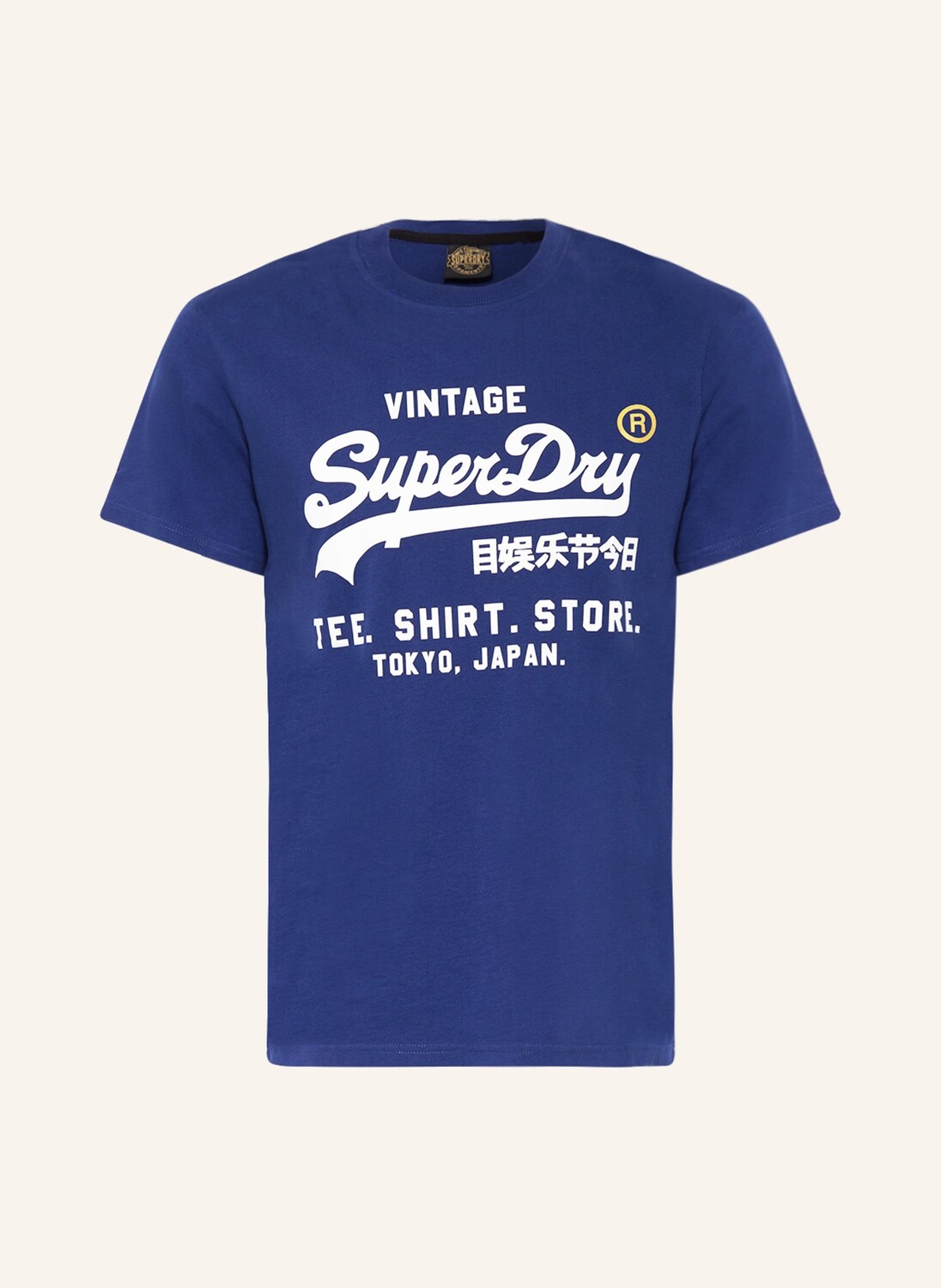 

Футболка Superdry, синий