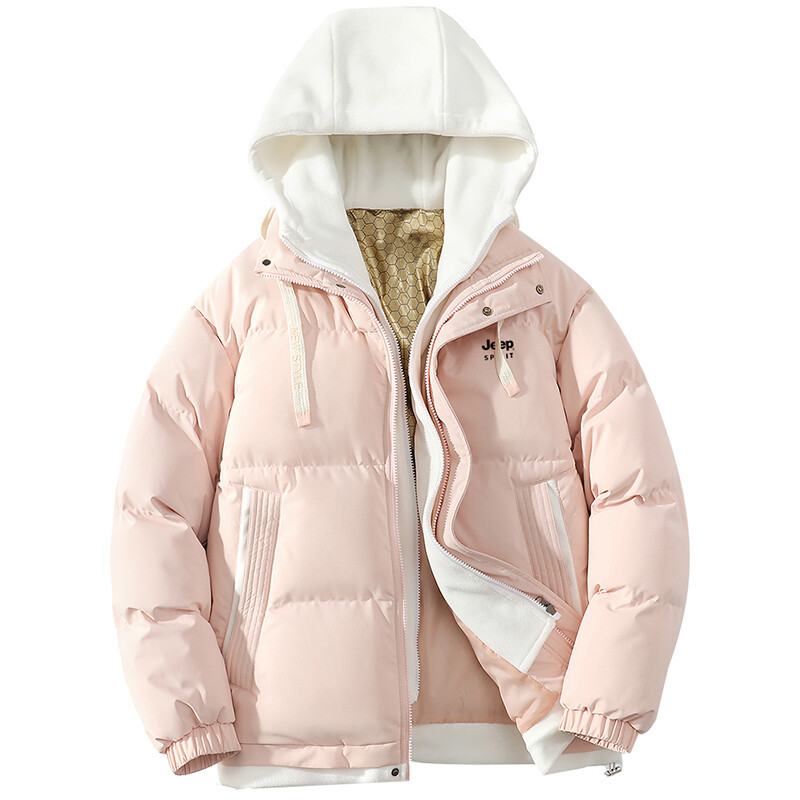 

Стеганая куртка унисекс Jeep Spirit, цвет Coral Pink