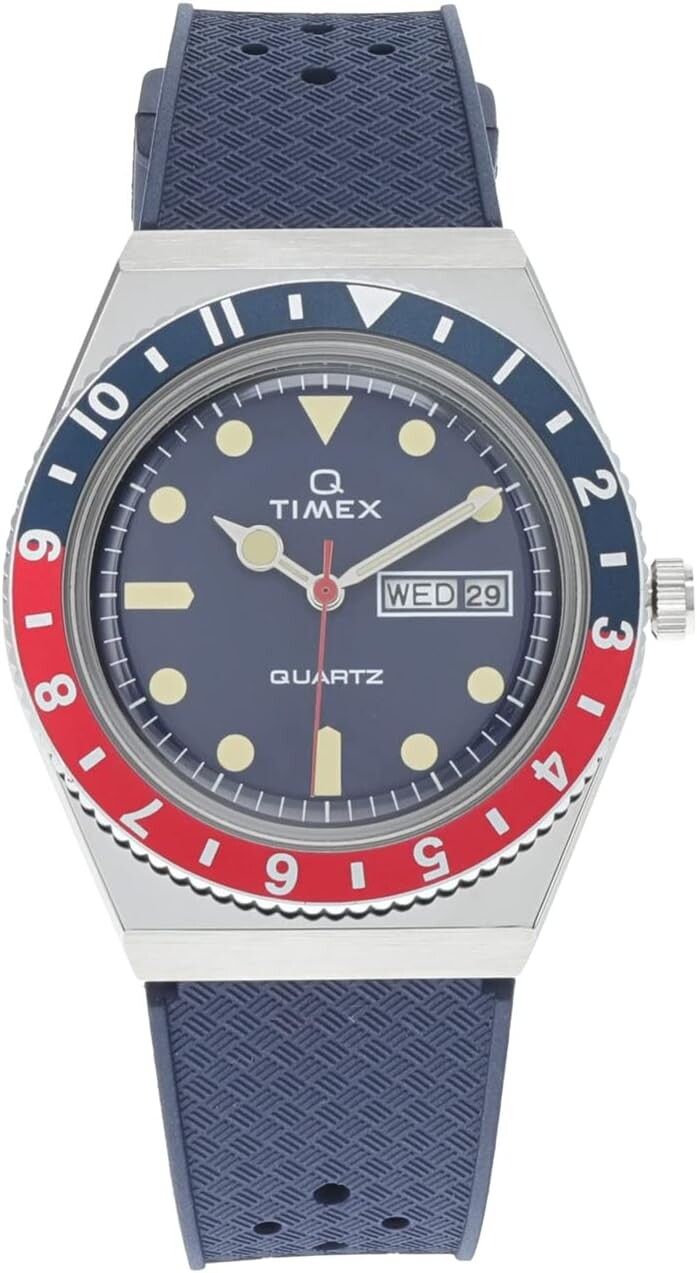 

Часы 38 mm Q Diver Inspired Timex, синий