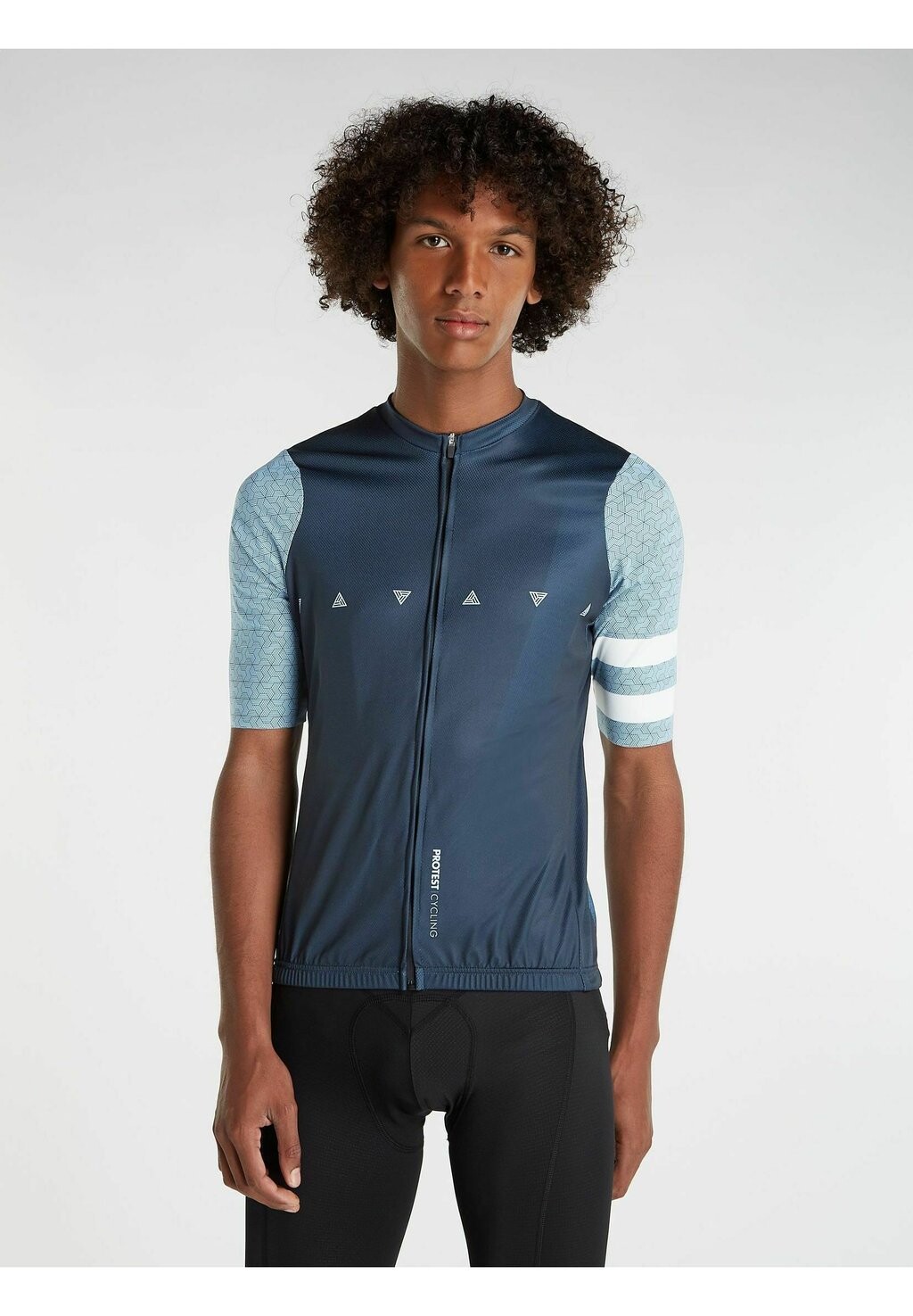 

Велосипедный трикотаж Short Sleeve Protest, цвет night skyblue