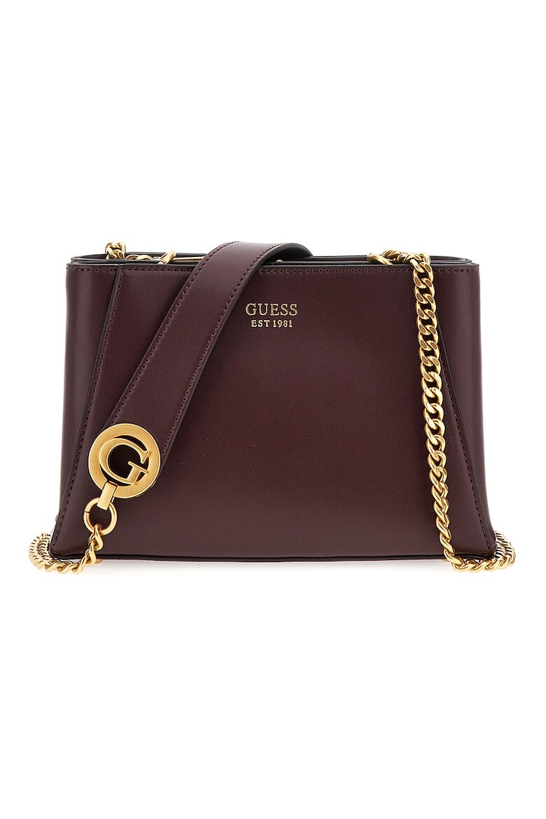 

Сумка Masie из экокожи Guess, фиолетовый
