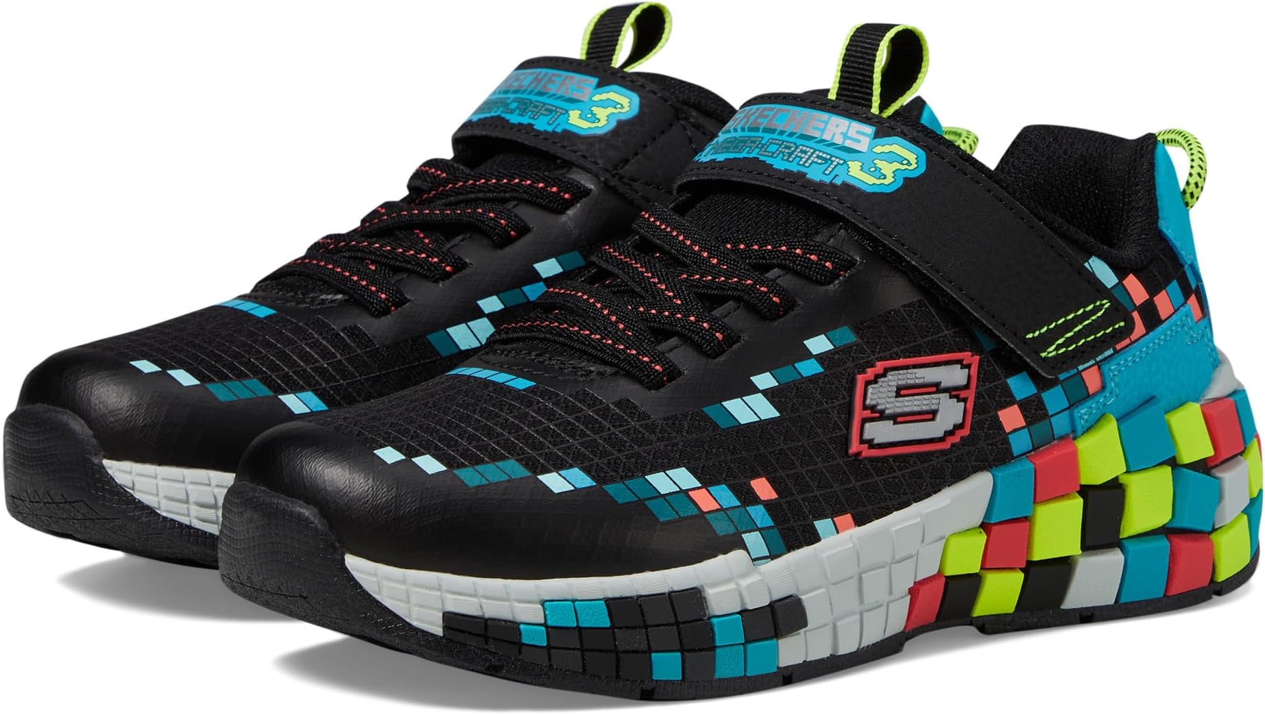 

Кроссовки SKECHERS KIDS Mega-Craft 3.0, цвет Black/Multi