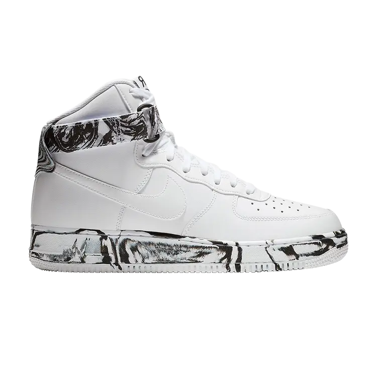 

Кроссовки Nike Air Force 1 High '07 LV8 'Dip Dye', белый