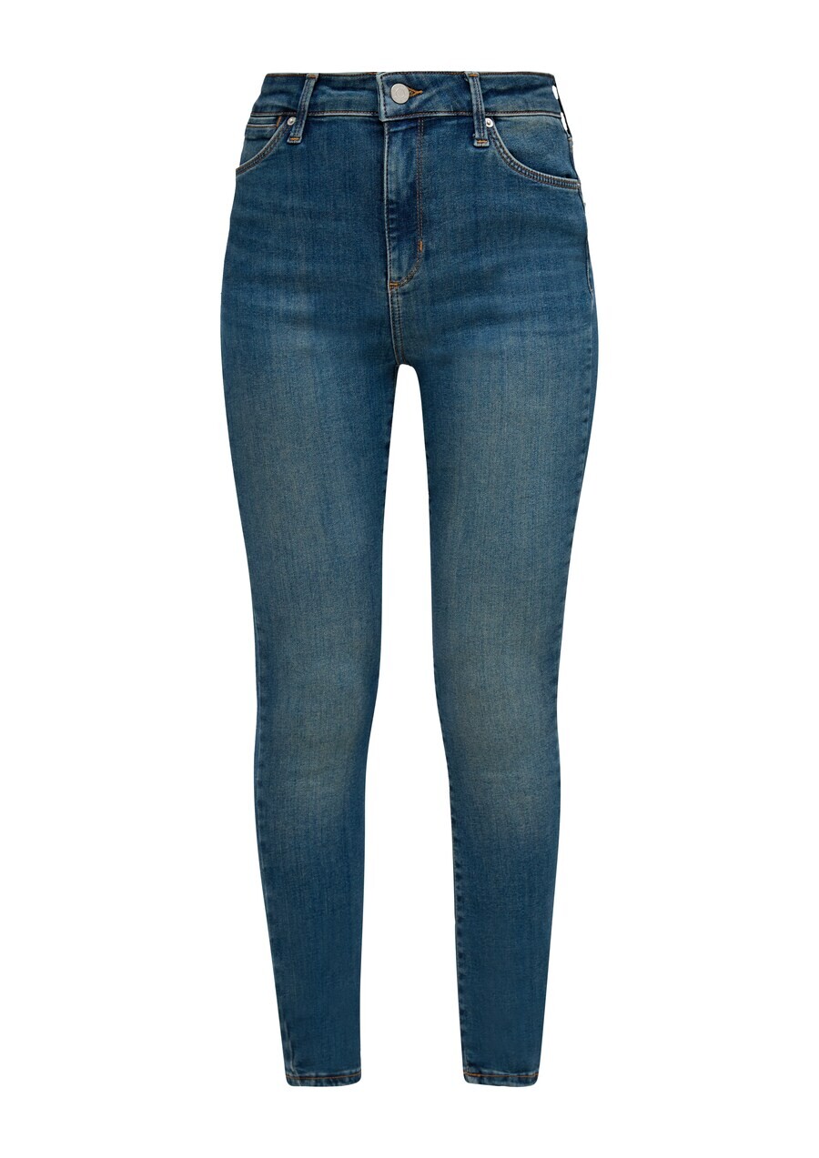 

Джинсы s.Oliver Skinny Jeans Anny, синий деним